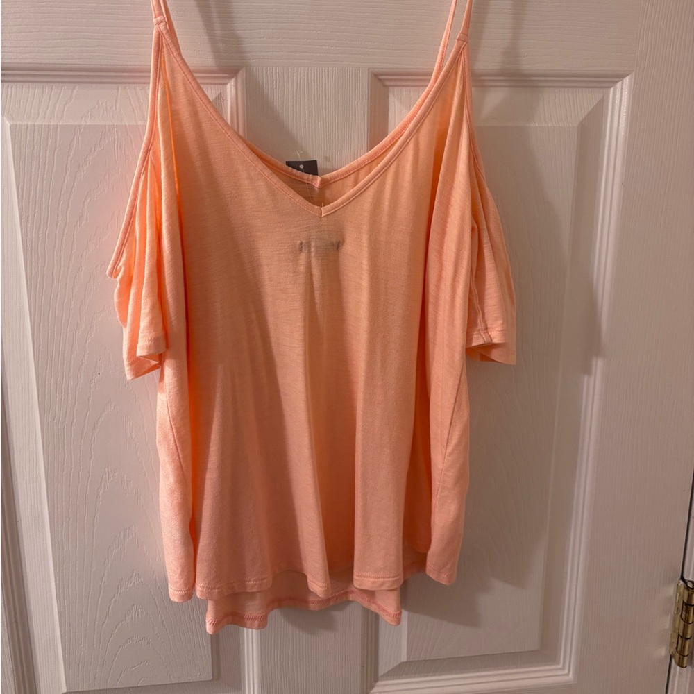 Aerie Light Coral Blouse